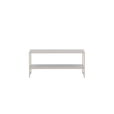 Staal Sidobord Beige, 102x43x45