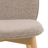 Cindy Matstol Monza tyg Beige
