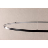 Rödäng x Josefin Lustig Taklampa Svart, 100x2