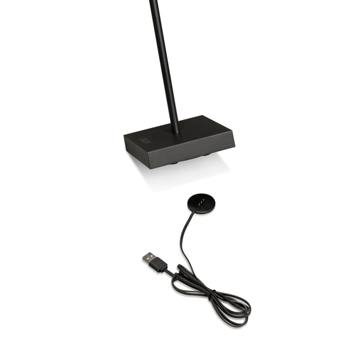 Scilla  USB Dimbar Bordslampa Ute Svart