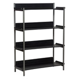 Friyay Set om 4 Hylla Black Ash