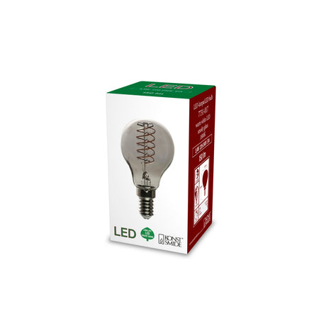 Glödlampa E14 SPIRAL-LED P45 Glödlampa Rökfärgad