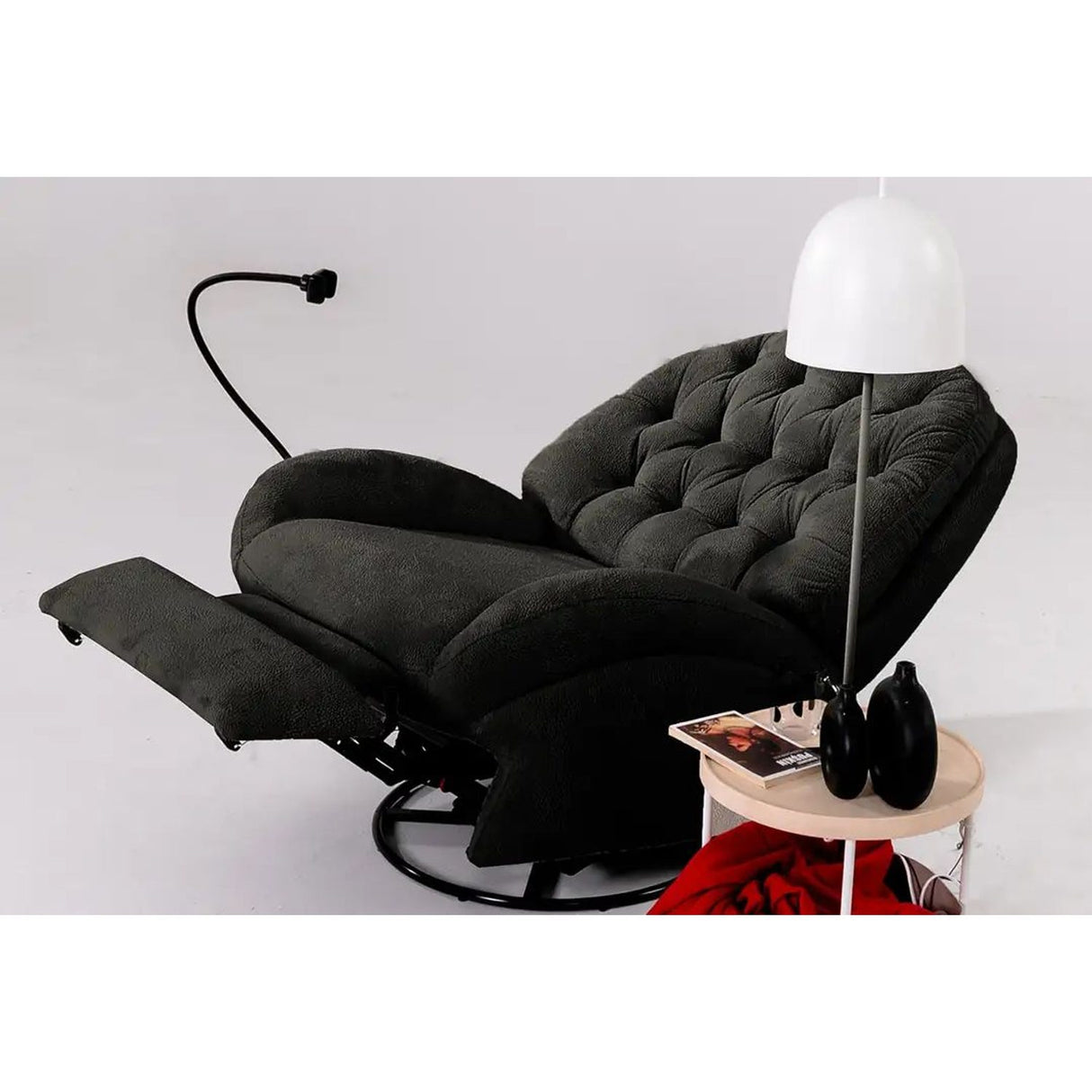 Ellie Electric Reclinerfåtölj Svart