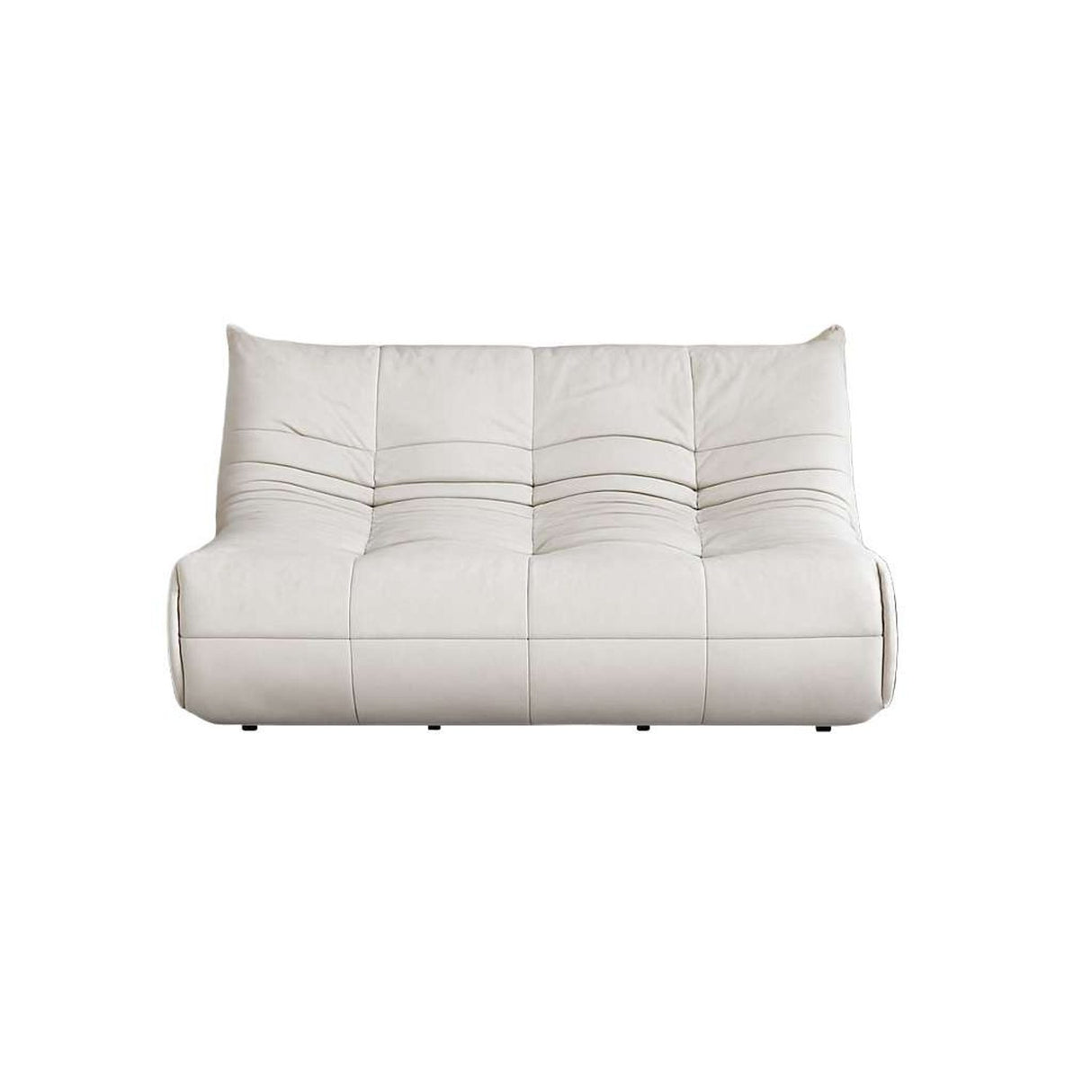 Liza 2-sits soffa Vit