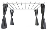 Piode Pergola 3,0x3,6m Vit