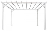 Piode Pergola 3,0x3,6m Vit