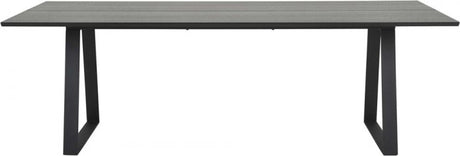 Parade Matbord 240x100cm Svart