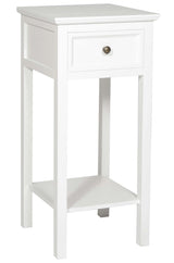 Bristol Sängbord 1-Låda Vit