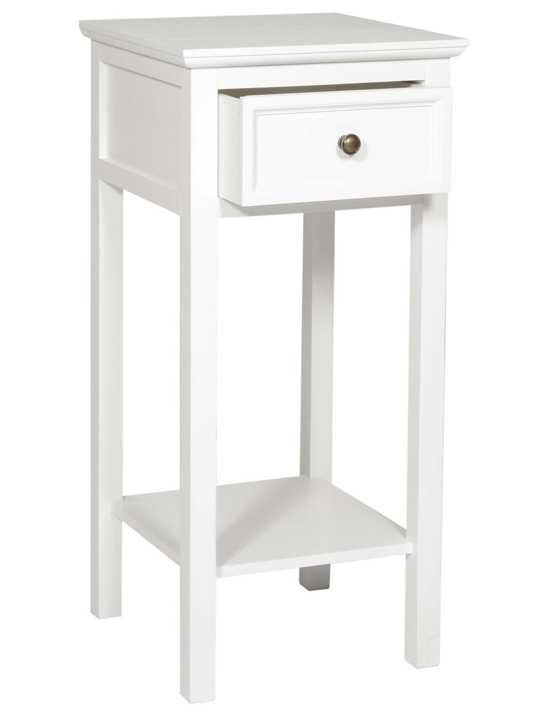 Bristol Sängbord 1-Låda Vit