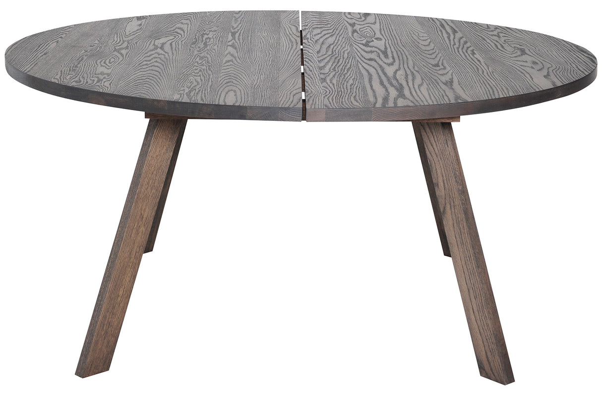 Belfort Matbord 160 cm Oljad Ek Mörkbrun