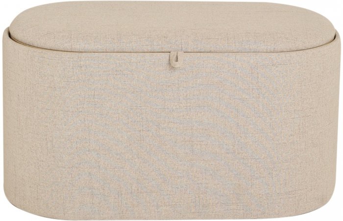 Maiko Sittpuff/Sidobord Beige