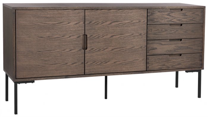 Belfort Sideboard Mörkbrun