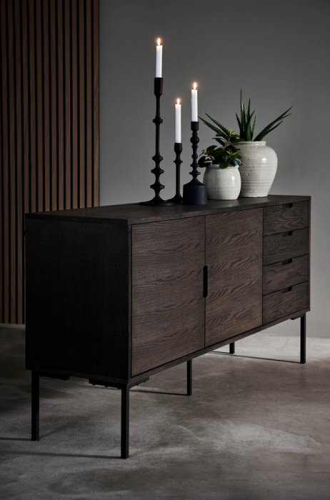 Belfort Sideboard Mörkbrun