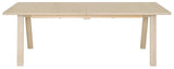 Sandholmen Matbord 220x100 cm Ek