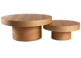 Lynor Soffbord 70 cm Ek Natur