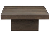Vento Soffbord 100x100 cm Brun Ek