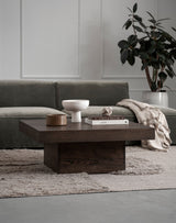 Vento Soffbord 130x70 cm Brun Ek