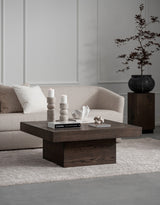 Vento Soffbord 130x70 cm Brun Ek