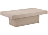 Vento Soffbord 130x70 cm Vitpigmenterad Ek