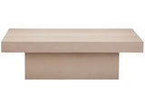 Vento Soffbord 130x70 cm Vitpigmenterad Ek