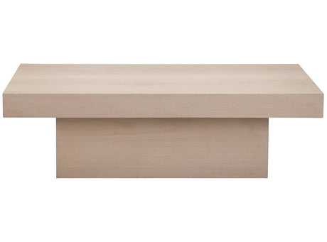 Vento Soffbord 130x70 cm Vitpigmenterad Ek