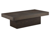 Vento Soffbord 130x70 cm Brun Ek