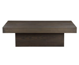 Vento Soffbord 130x70 cm Brun Ek