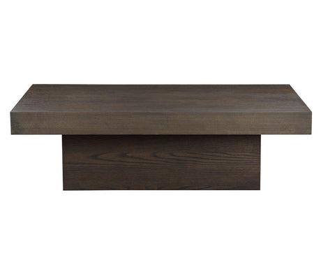 Vento Soffbord 130x70 cm Brun Ek