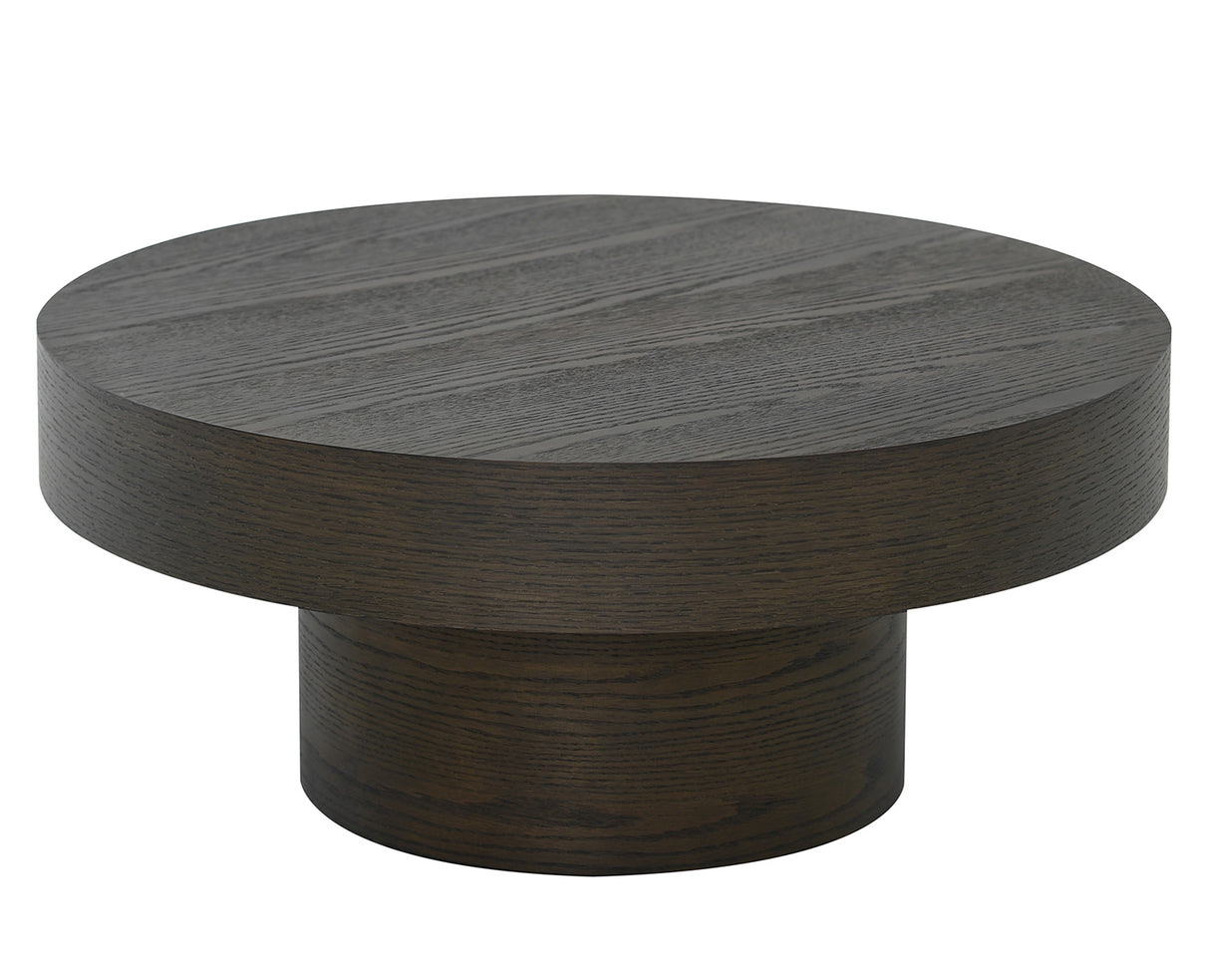 Lynor Soffbord 70 cm Ek Brun