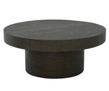 Lynor Soffbord 98 cm Ek Brun