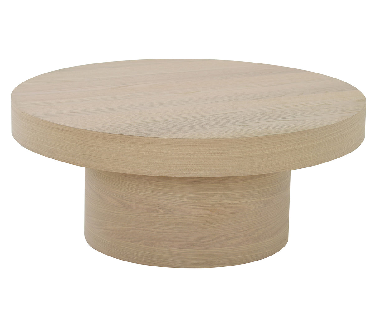 Lynor Soffbord 70 cm Vitpigmenterad Ek
