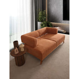 Atom 2-sits soffa Orange