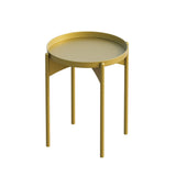 Tbilisi II (44 x 57 x 44 cm) Soffbord Guld