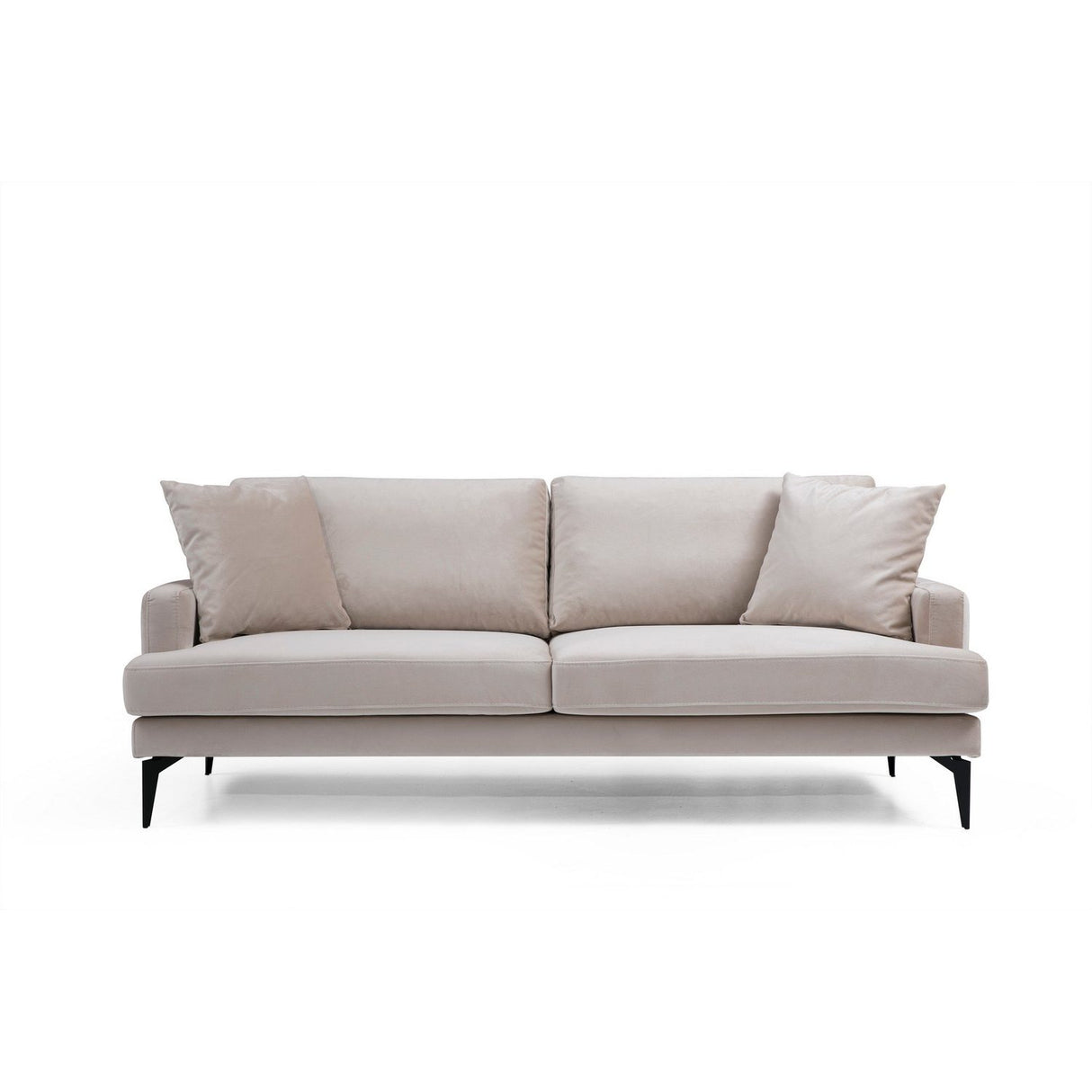 Dushanbe 2-sits (175 x 90 x 88 cm) 2-sitssoffa Beige