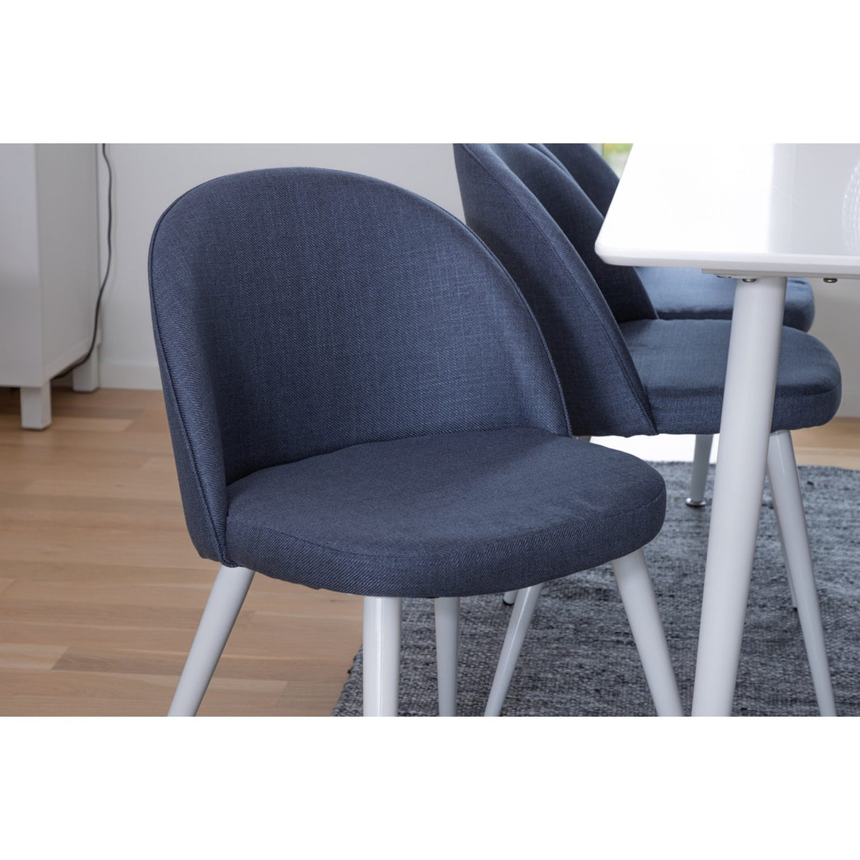 Polar, Velvet Rektangulär matgrupp