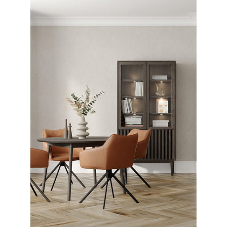 Nord Matbord 120 cm Rökoljad Ek