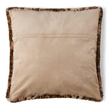 Leo 65x65 cm Kudde Brown