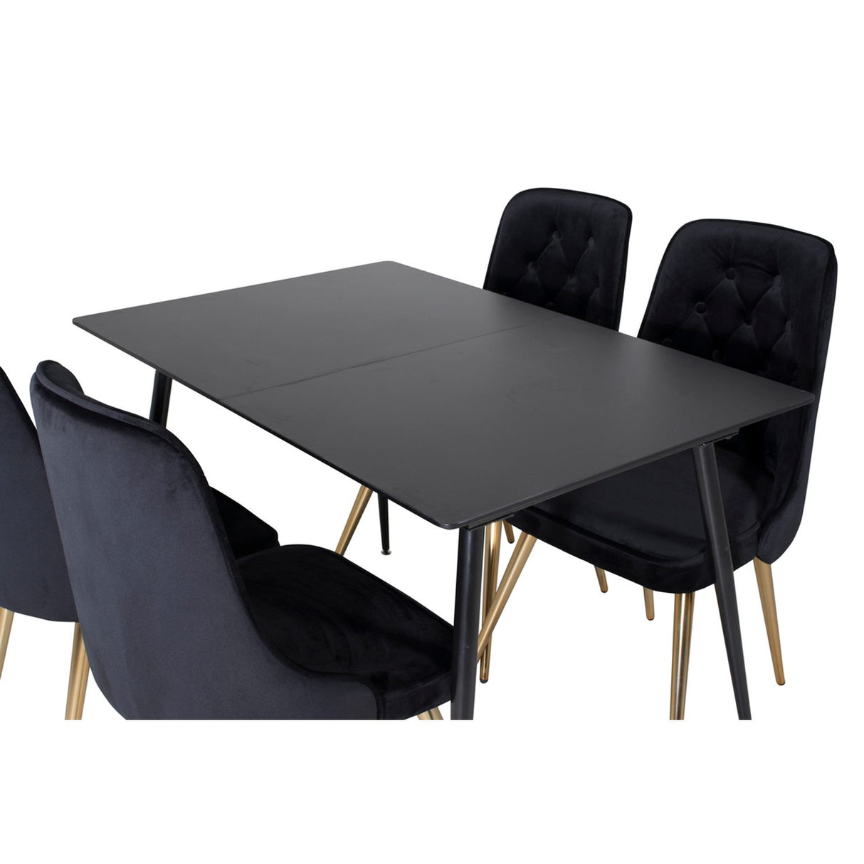 Silar, Velvet Deluxe Rektangulär matgrupp