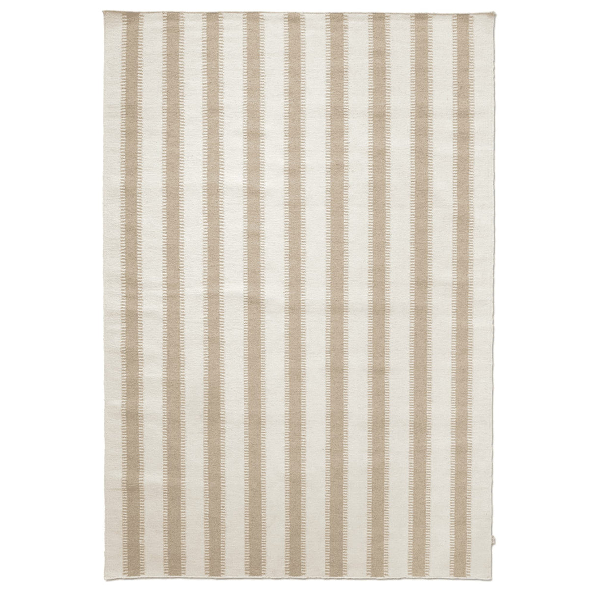Stripes Matta Off-White/Natur