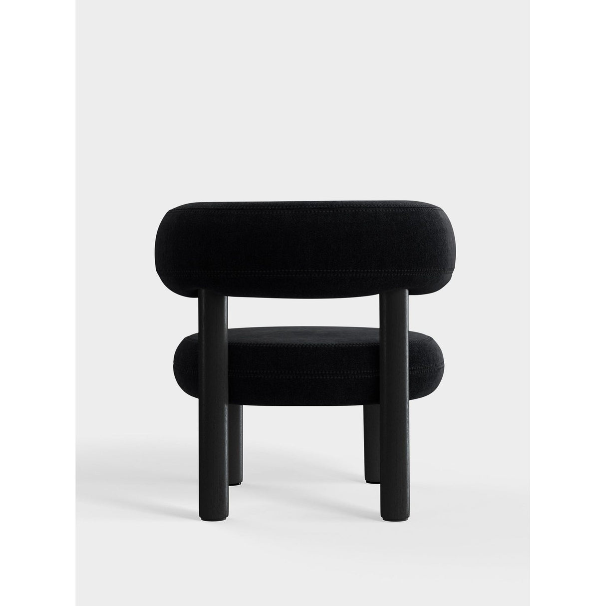 Fat Loungestol Gentle Black BLW