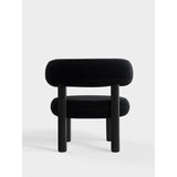 Fat Loungestol Gentle Black BLW