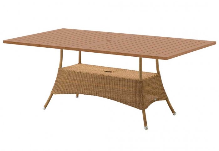 Lansing Bord 100x180cm Natural