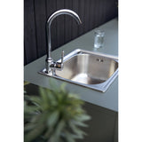 Kelia Utekök Med diskbänk & kran Nordic Green