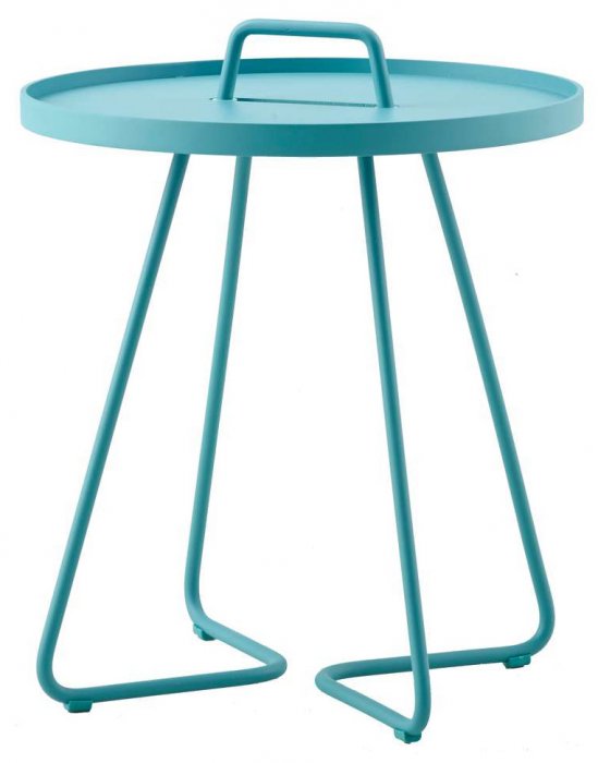 On The Move Sidobord Liten Aqua