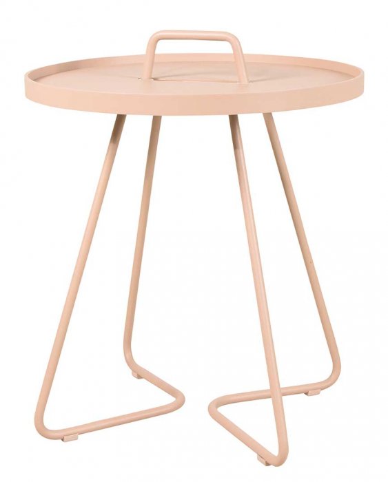 On The Move Sidobord Liten Light Rose