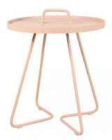 On The Move Sidobord Liten Light Rose