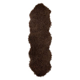 Wooly 60x180 cm Fäll Brown