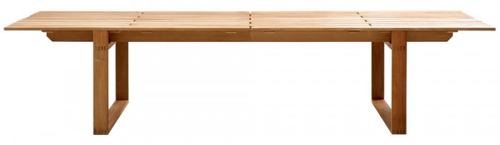 Endless Matbord 100x332cm Teak