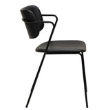 Zed Stol Vintage Black Art.Leather