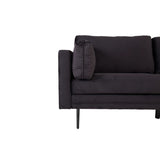 Boom 3-sitssoffa Svart